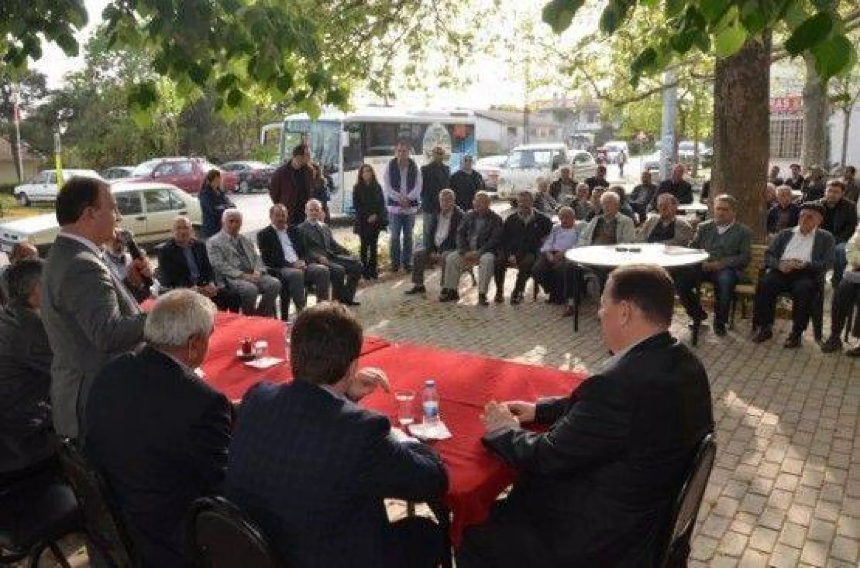 Köy Ziyaretleri Devam Ediyor