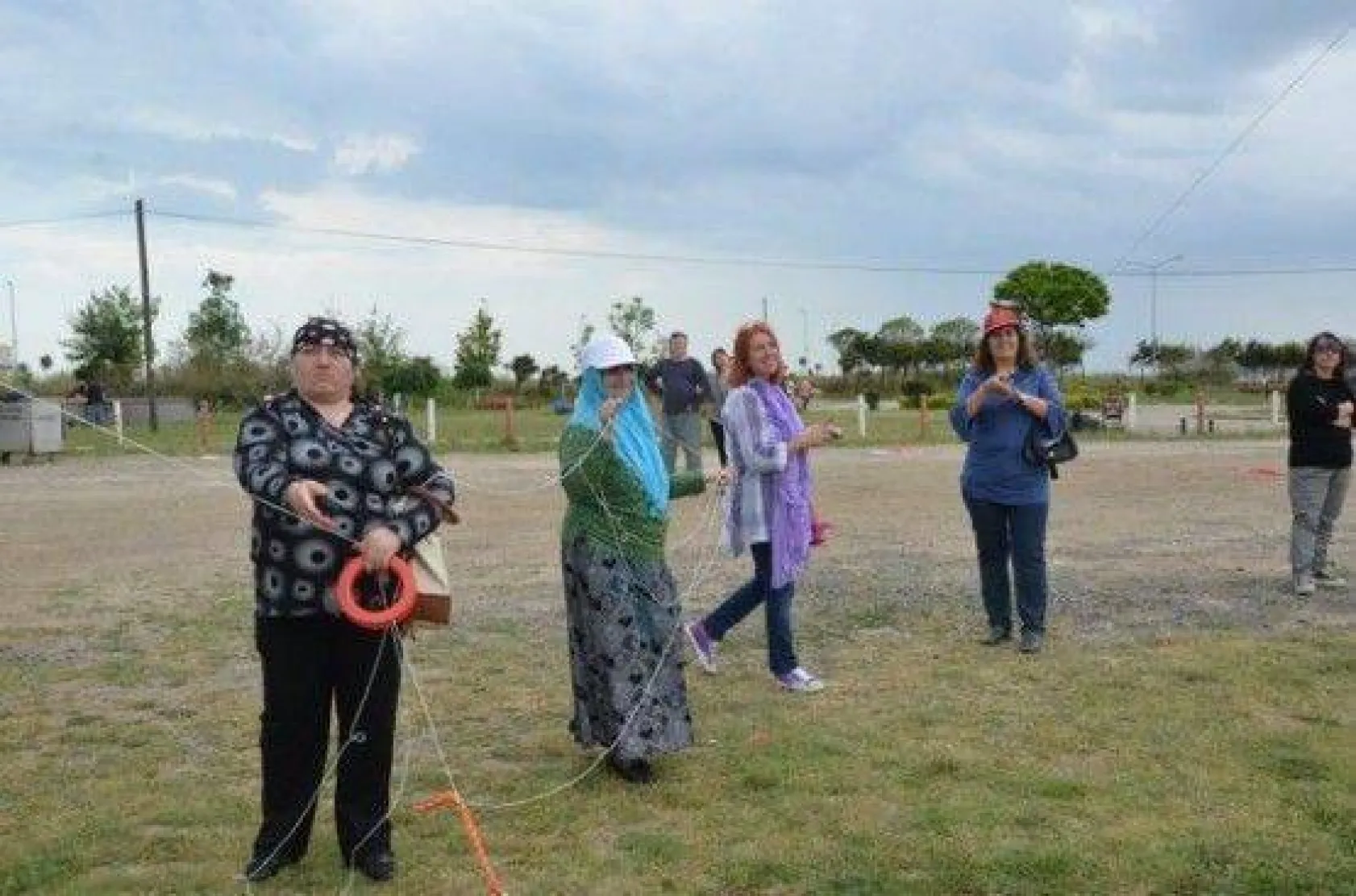 Özel Çocuklar Uçurtmaları Gökyüzüyle Buluşturdu