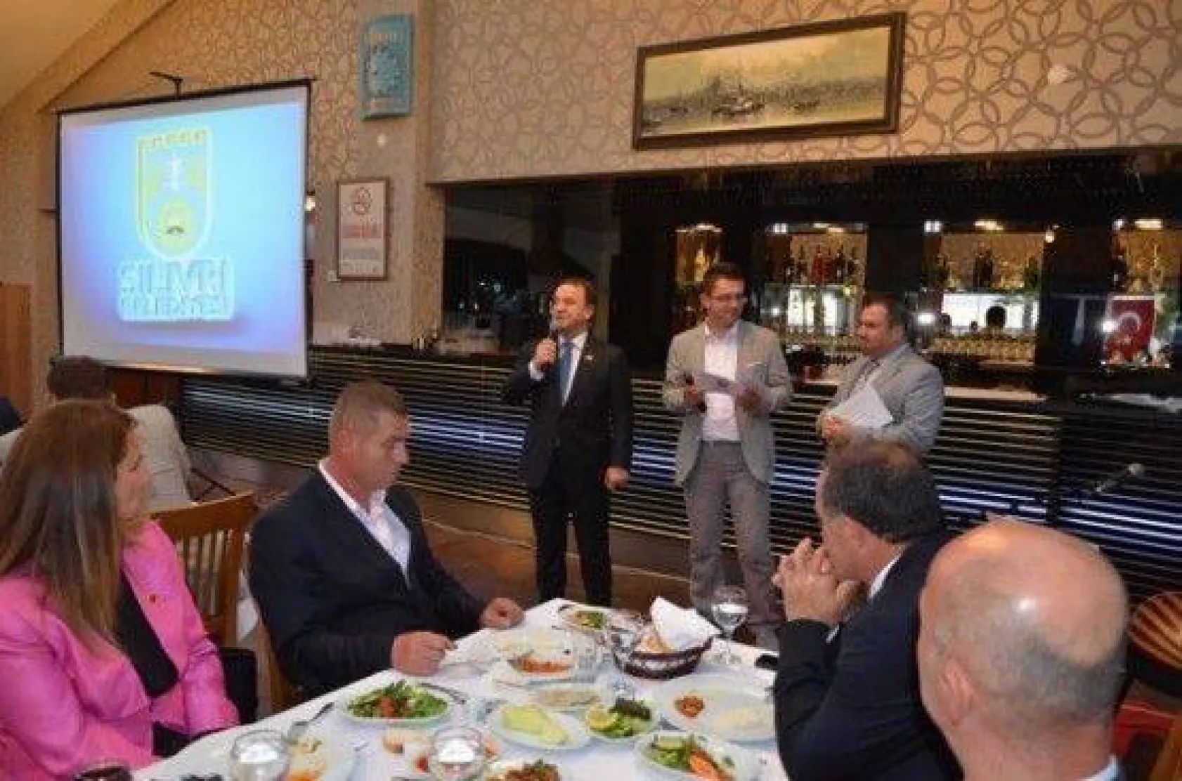 Kardeş Şehir'den Silivri'ye Ziyaret