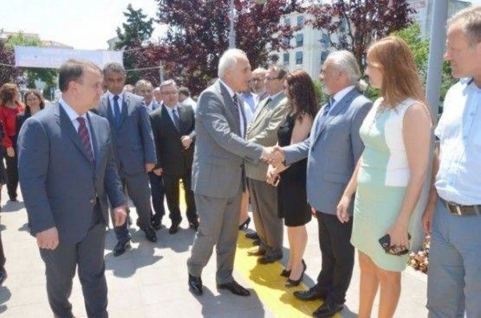 Vali Mutlu'dan Işıklar'a Hayırlı Olsun Ziyareti