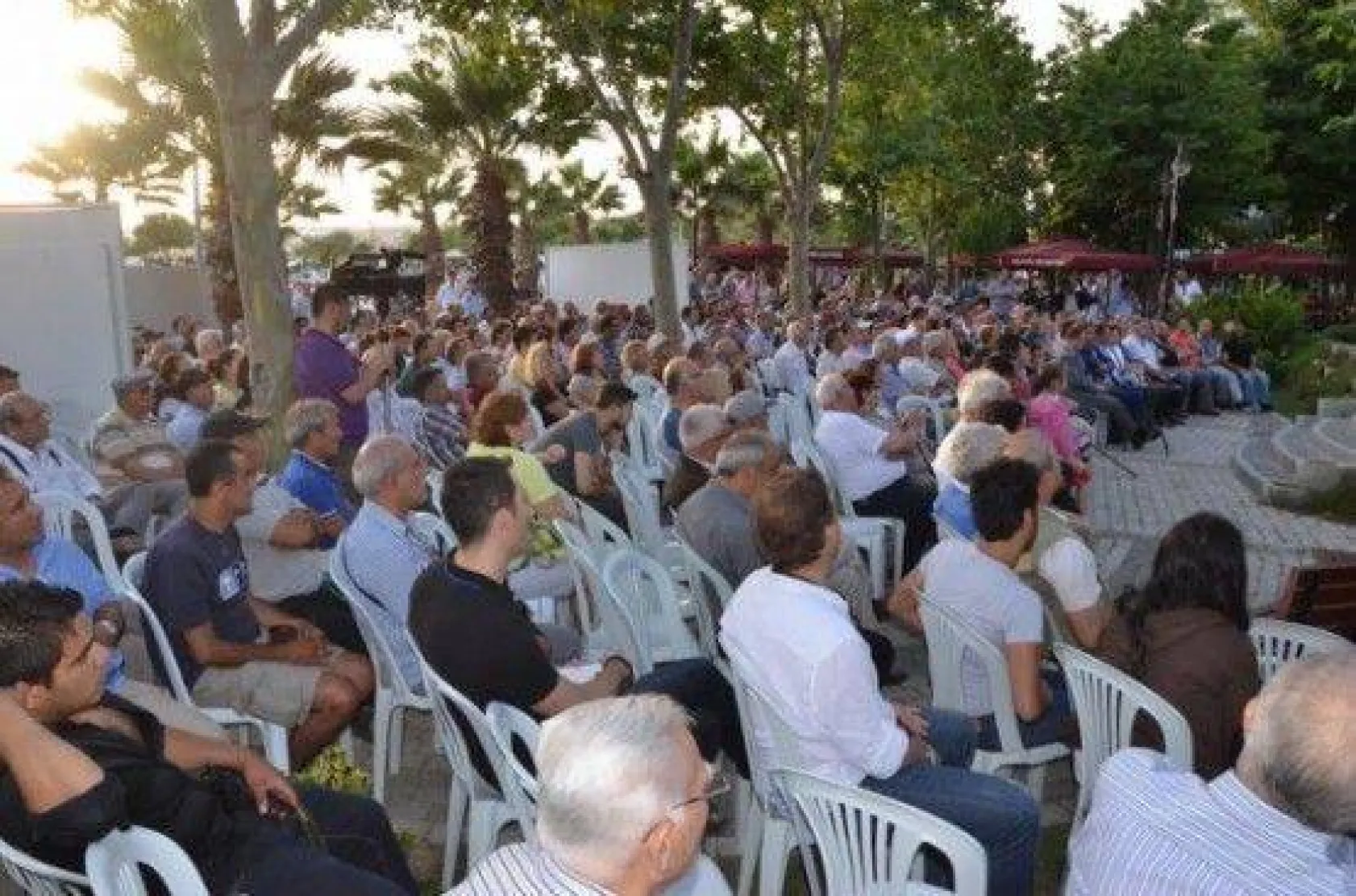 Erdal Sarızeybek Söyleşi Günlerine Katıldı