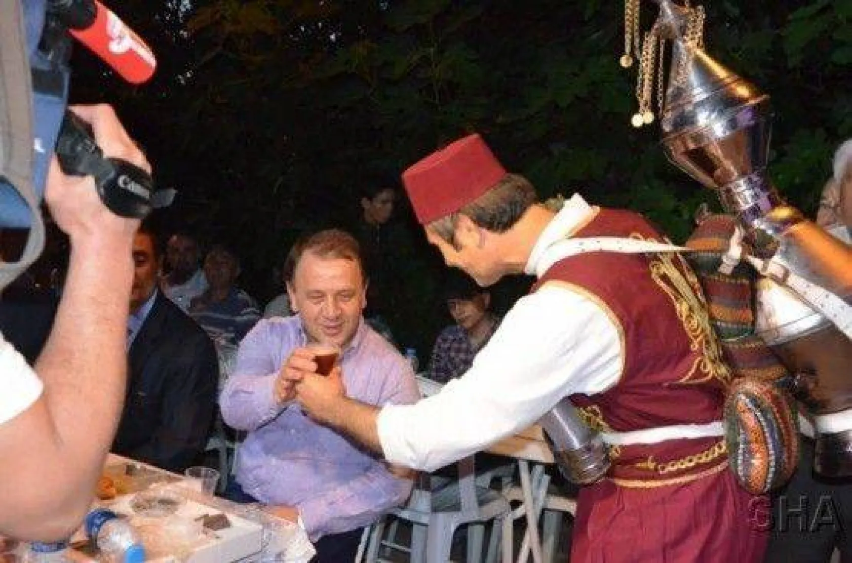 Başkan Işıklar İftar Programlarında