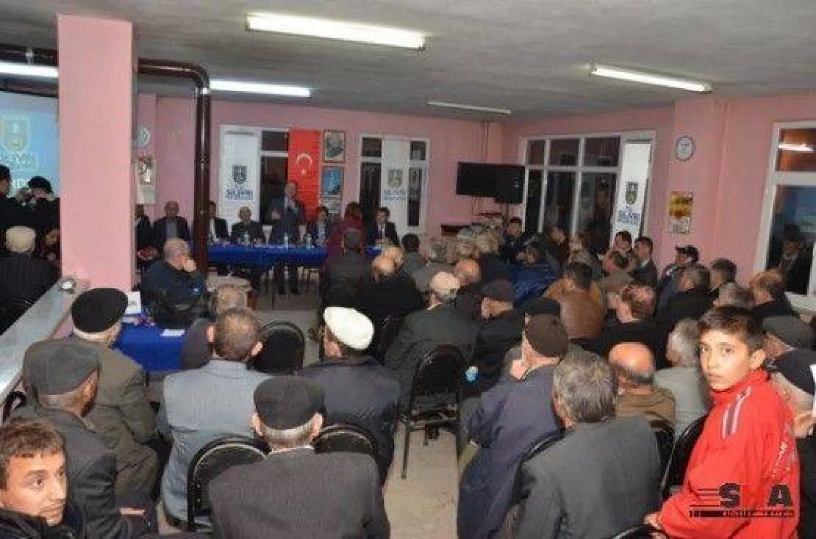 Işıklar ve Ekibi Çayırdere'deydi