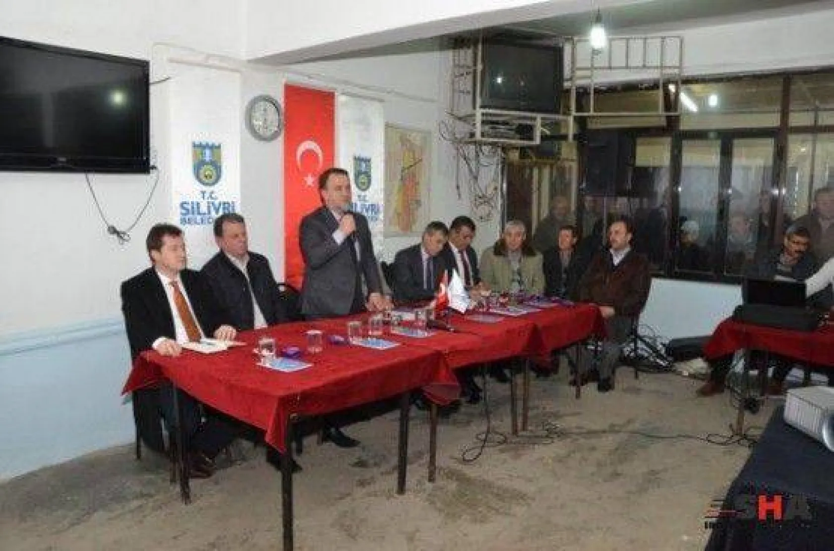 Büyükkılıçlı'da Halk Toplantısı Yapıldı