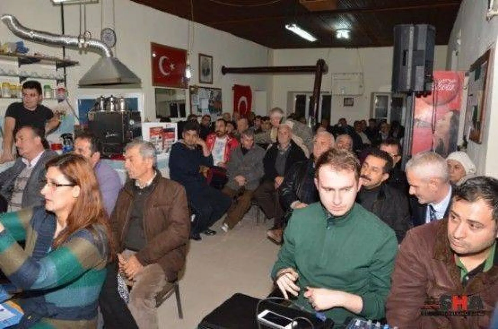 Işıklar ve Ekibi Alipaşa'daydı