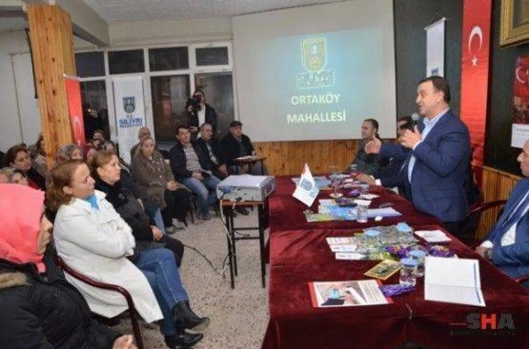 Ortaköy Meydan Projesine Ortak Karar