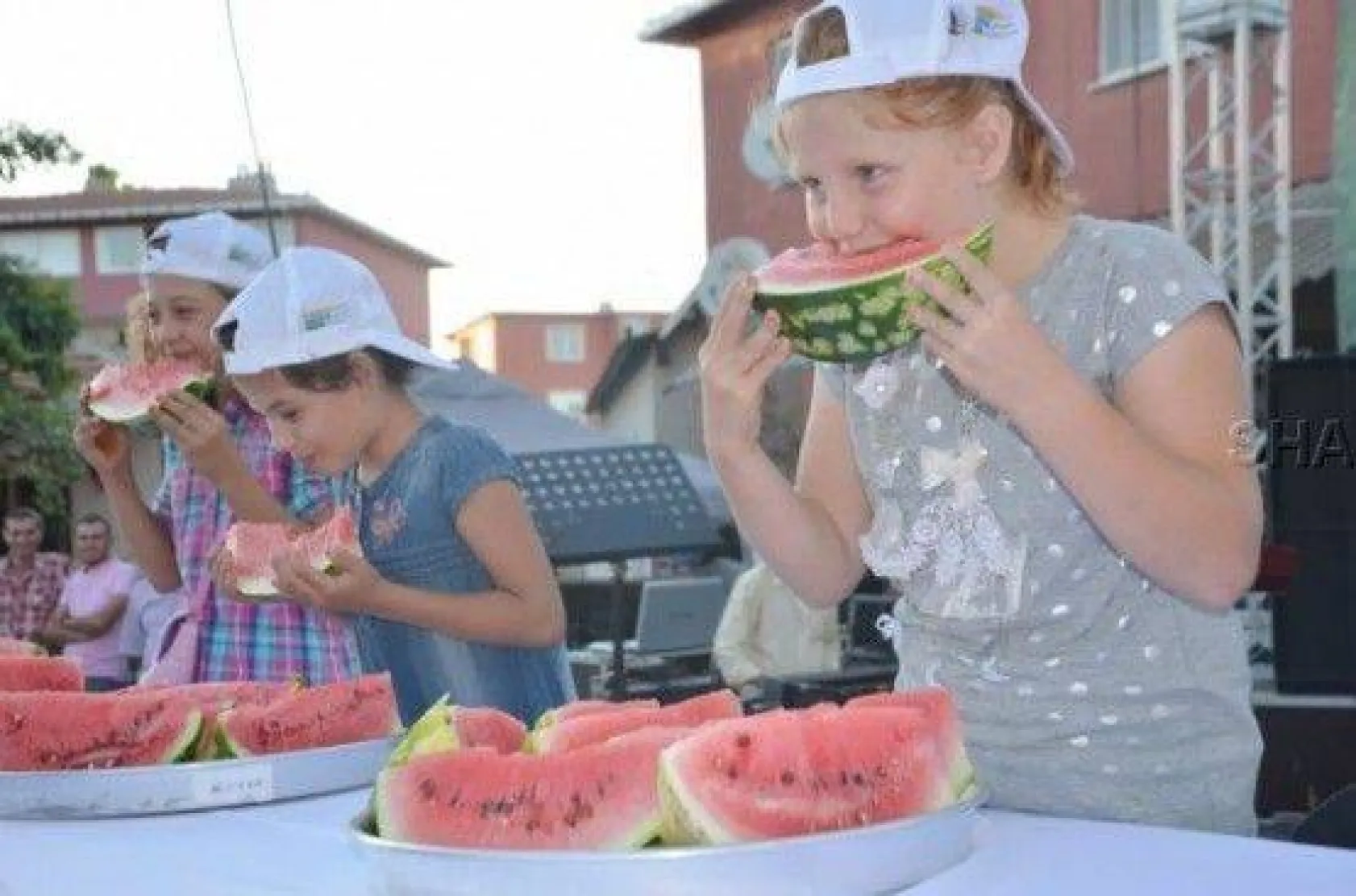 Karpuz Festivali İlkleri Yaşattı