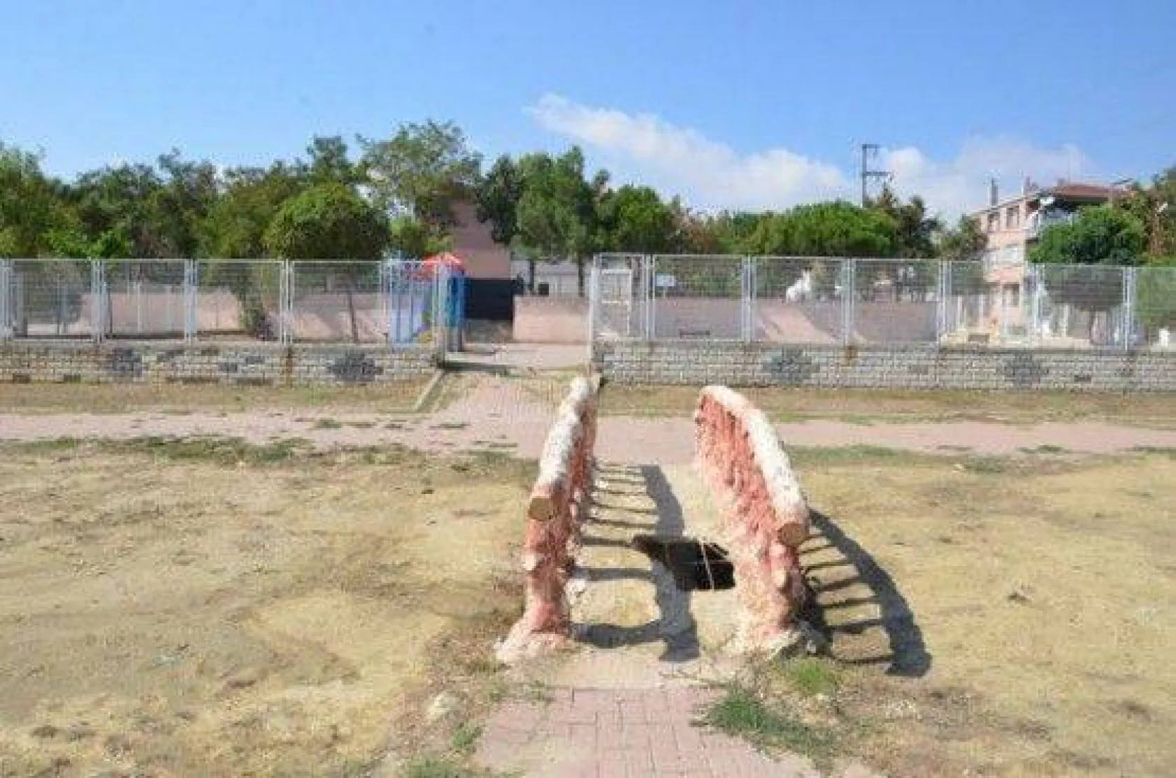 Gümüşyaka Gazanfer Pala'da Çalışmalar Başladı