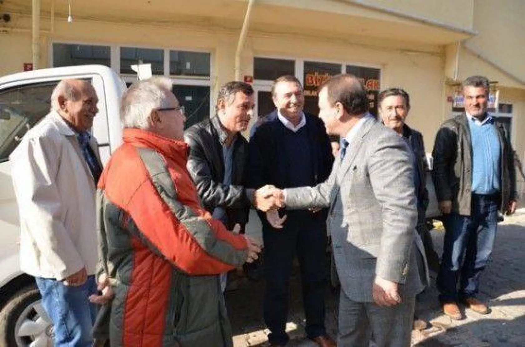 Gümüşyaka Esnafına Işıklar Ziyareti