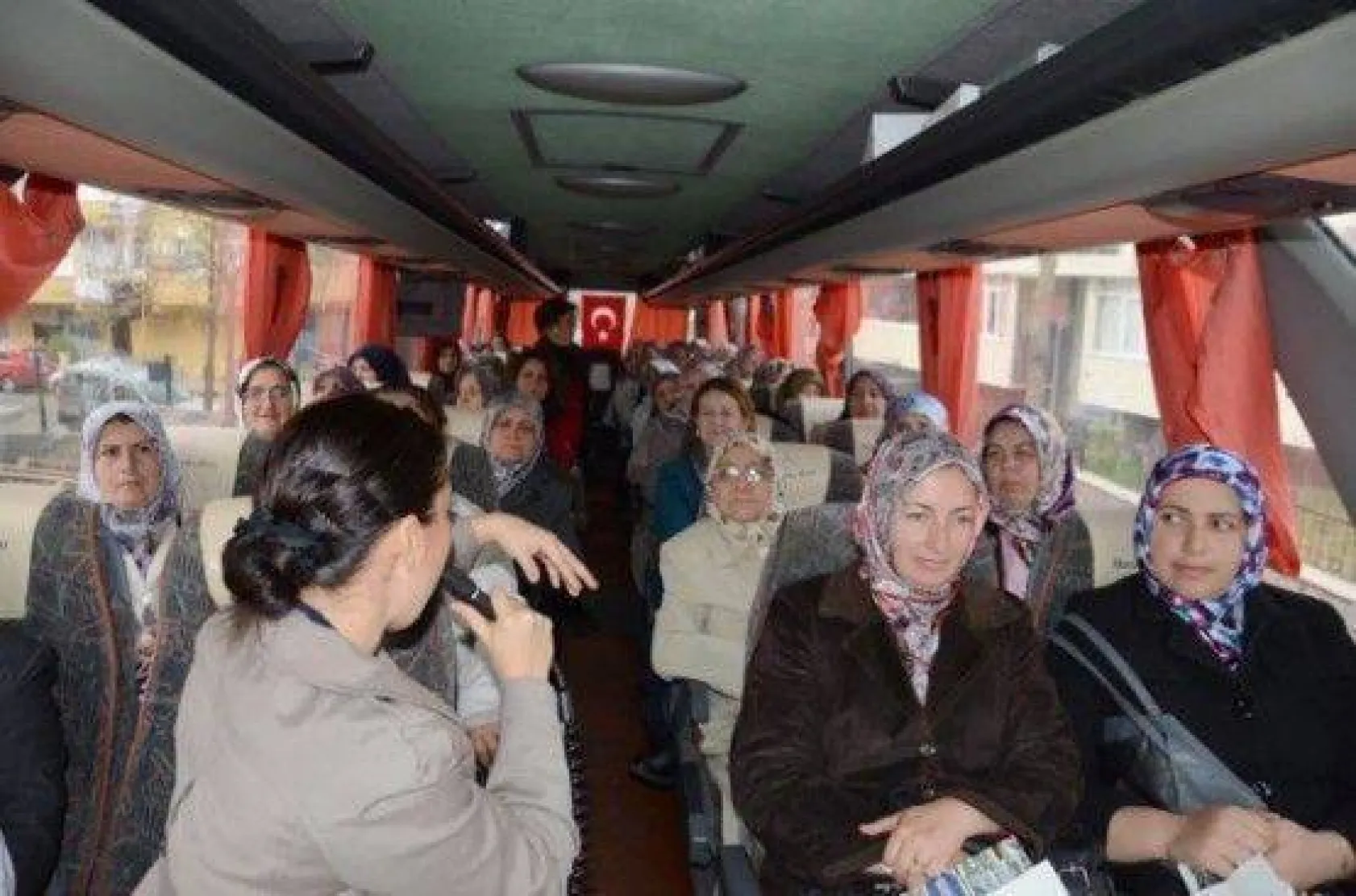 Çavuşlulu Kadınlar İlk Kez Silivri'ye Geldi