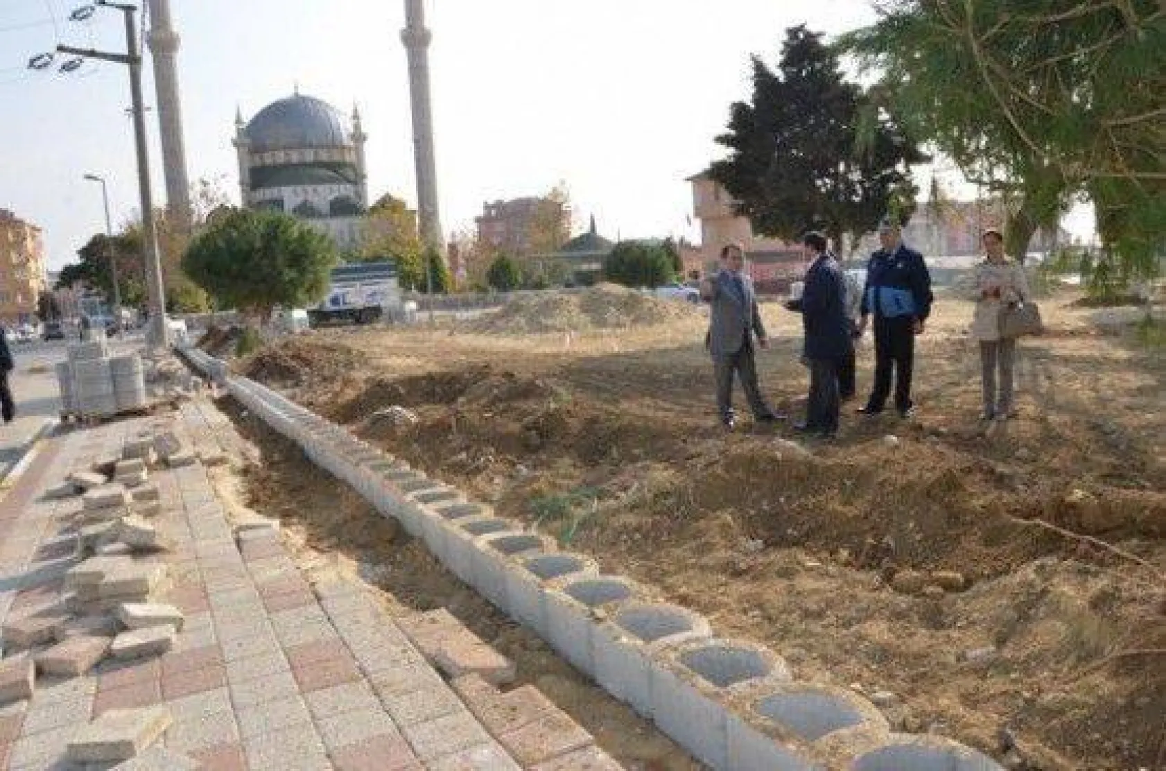 Gümüşyaka'da çalışmalar devam ediyor