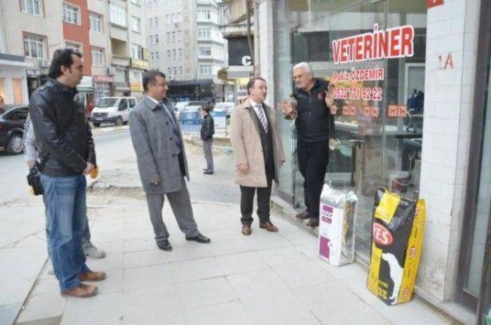 Başkan Esnafın Önerilerini Dinledi