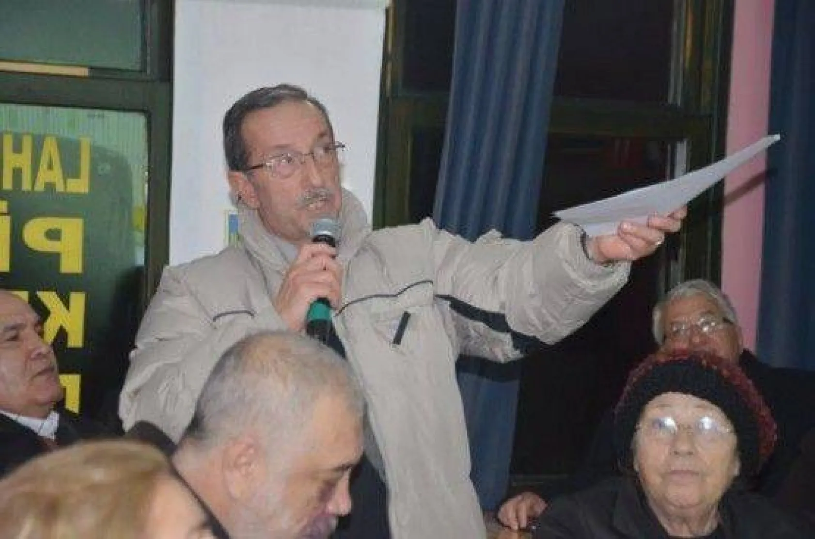 Işıklar Hemşerilerini 5000'lik Plan Hakkında Bilgi