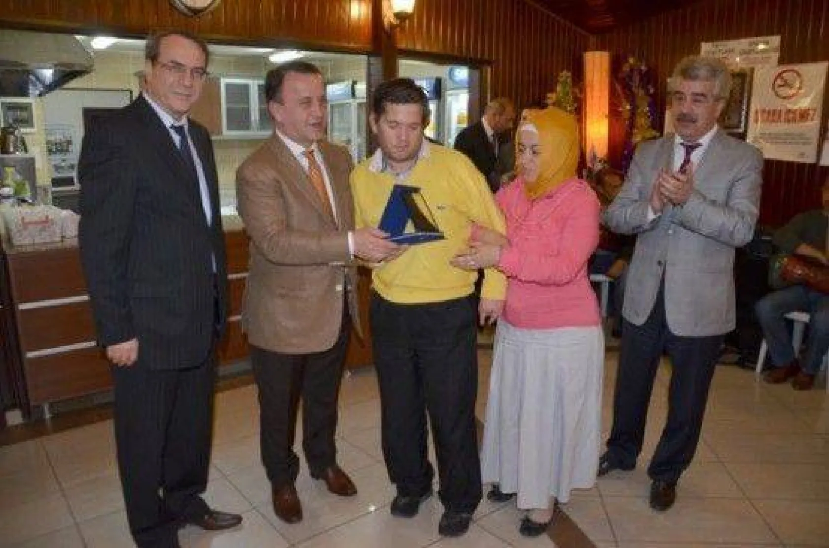 Işıklar Emekli Personelini Onurlandırdı