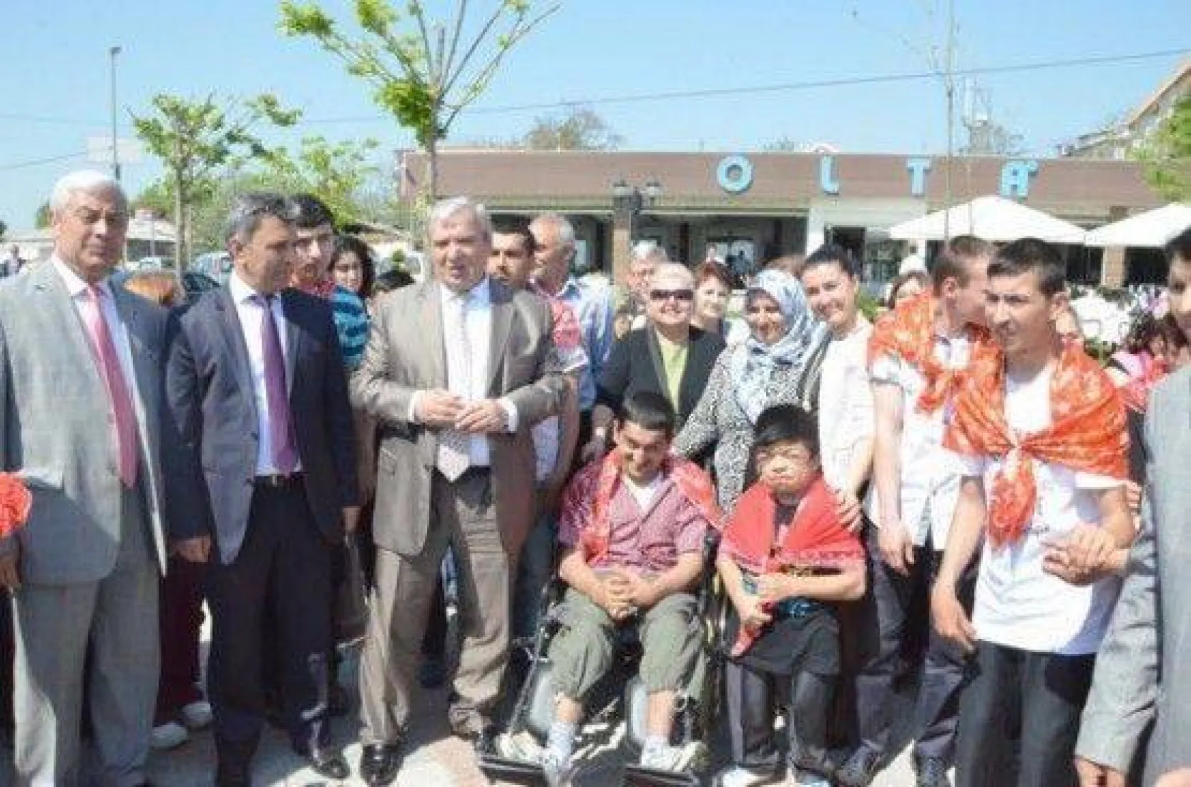 Engelli Askerlere Kına Eğlencesi