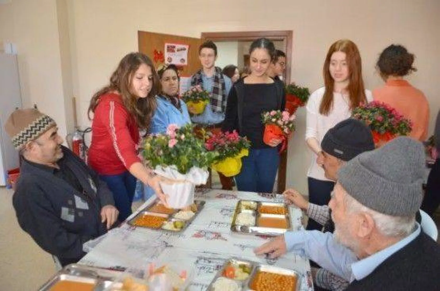 Fransız Lisesi Öğrencilerinden Örnek Çalışma