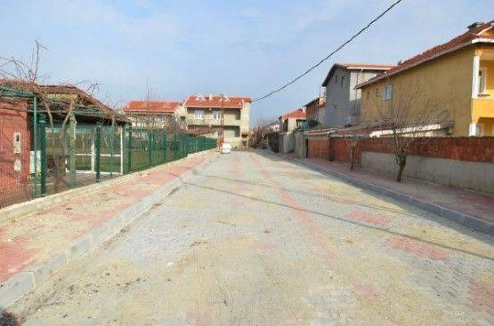 Kavaklı Yollarına Modern Düzenleme