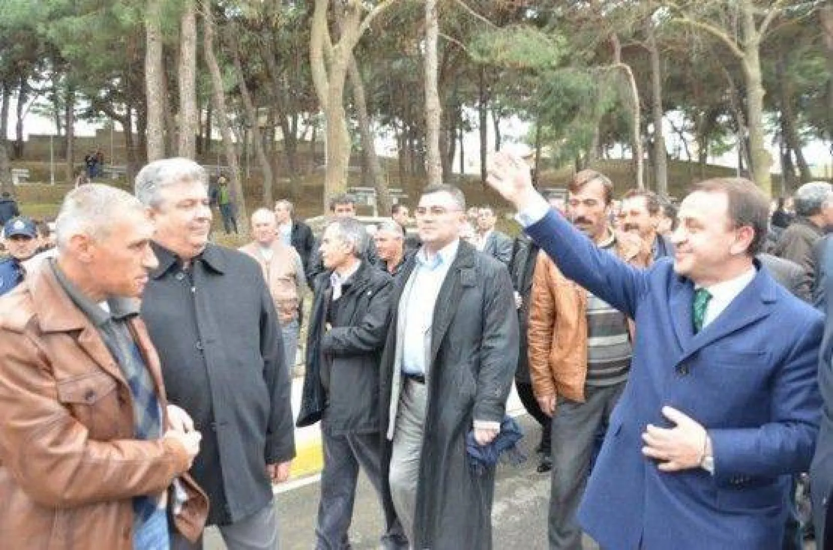 Ahmet Oruç Parkı Görkemli Bir Törenle Açıldı