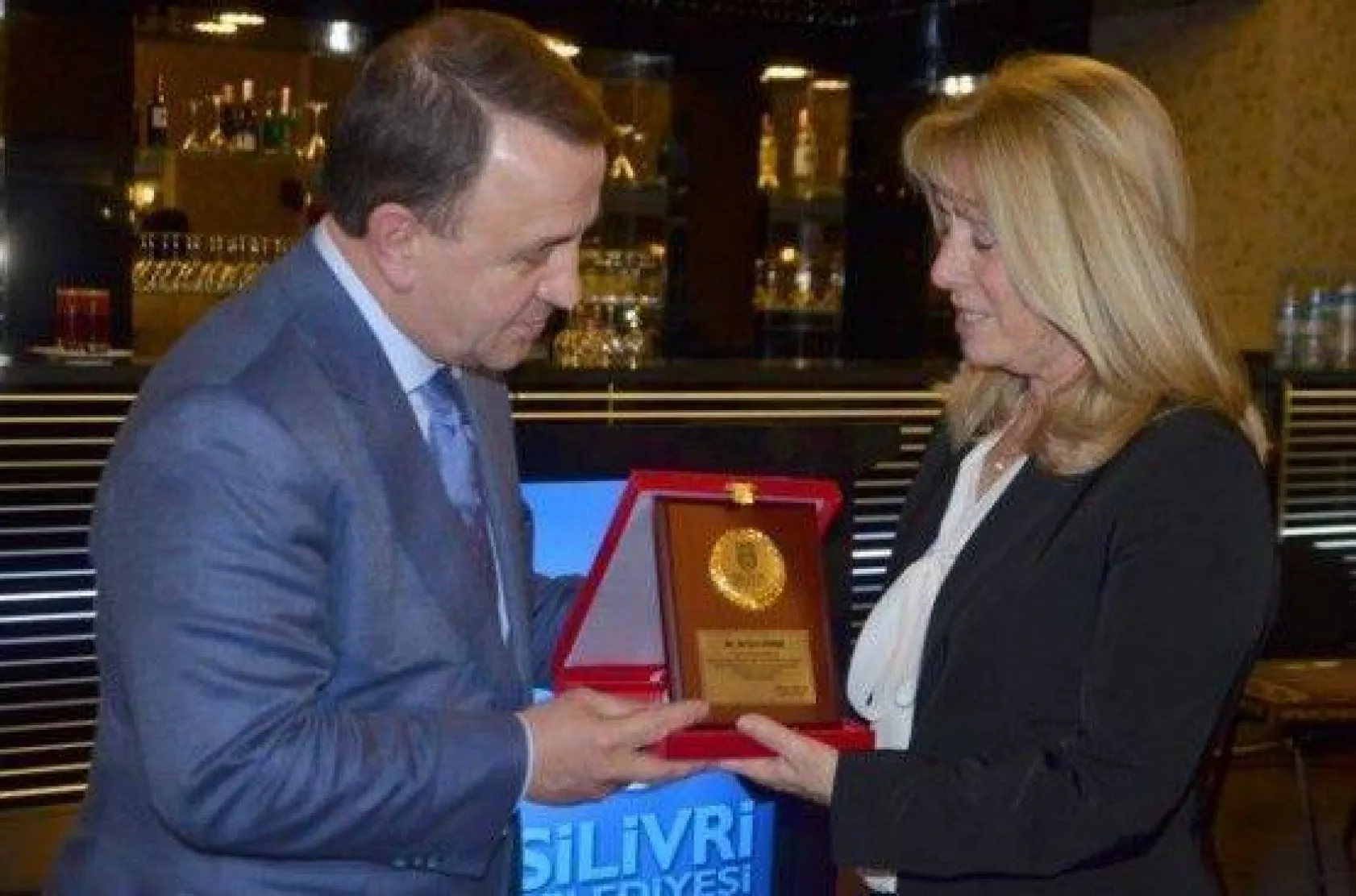 Sizlerle beraber çalışmak çok keyifliydi