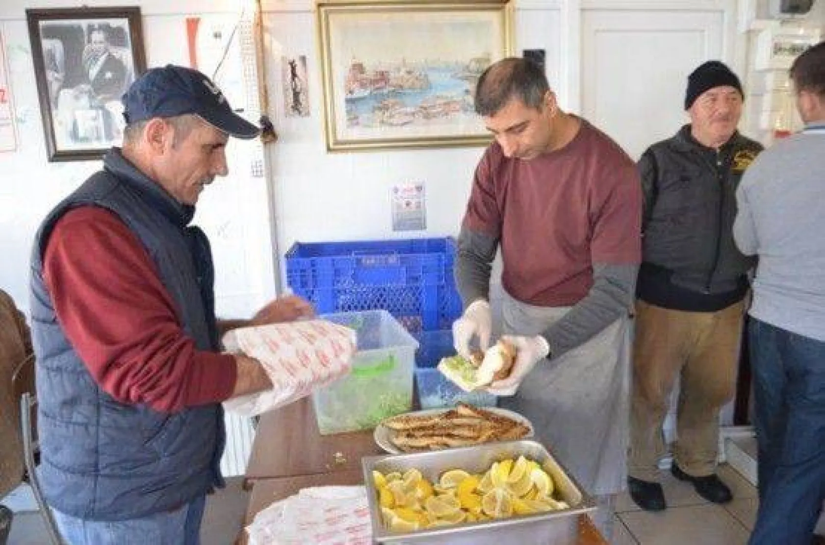 Su Ürünleri Kooperatifine Anahtar Teslimi