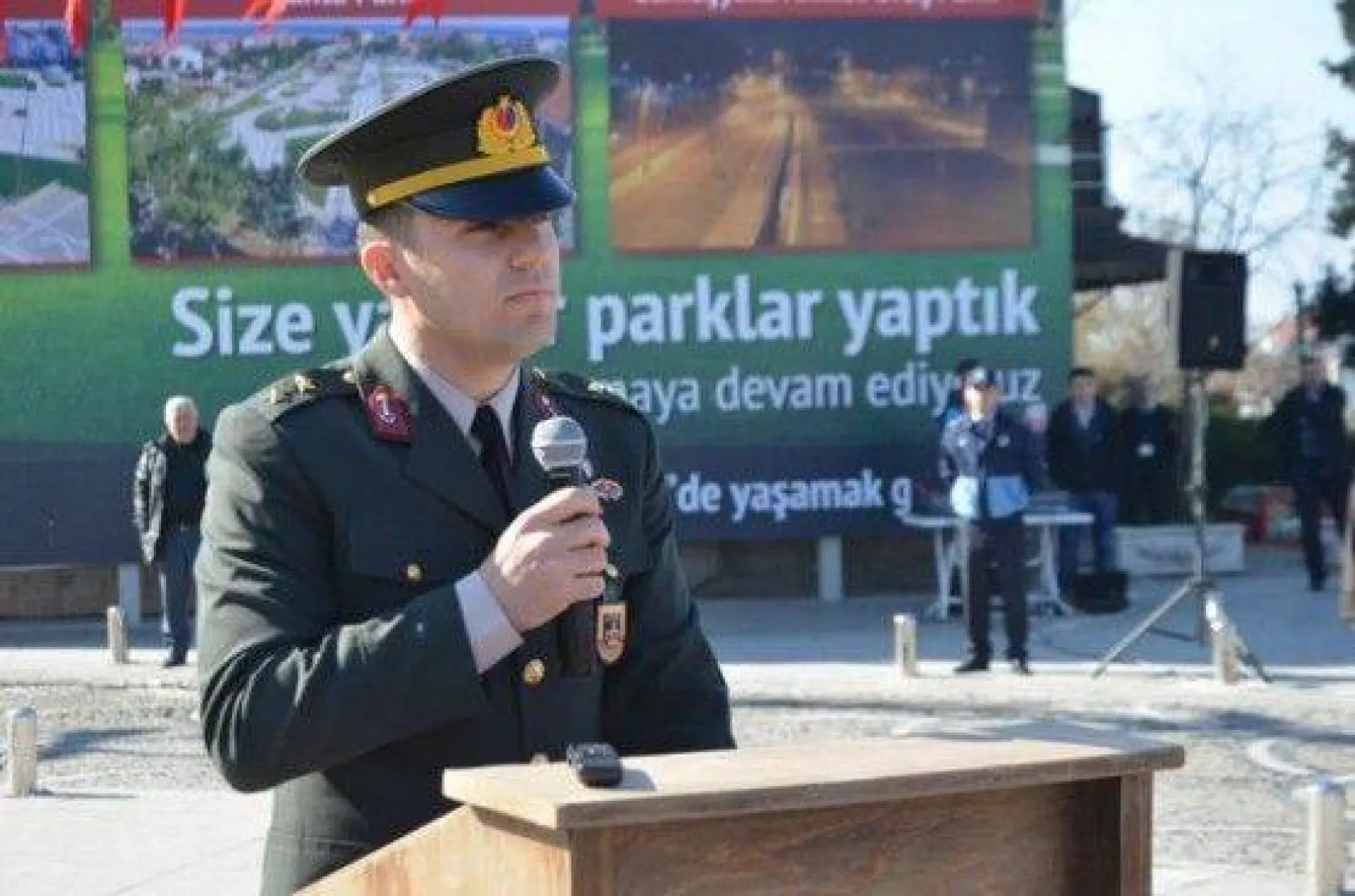 Işıklar 'Çanakkale'ye Minnettarız'