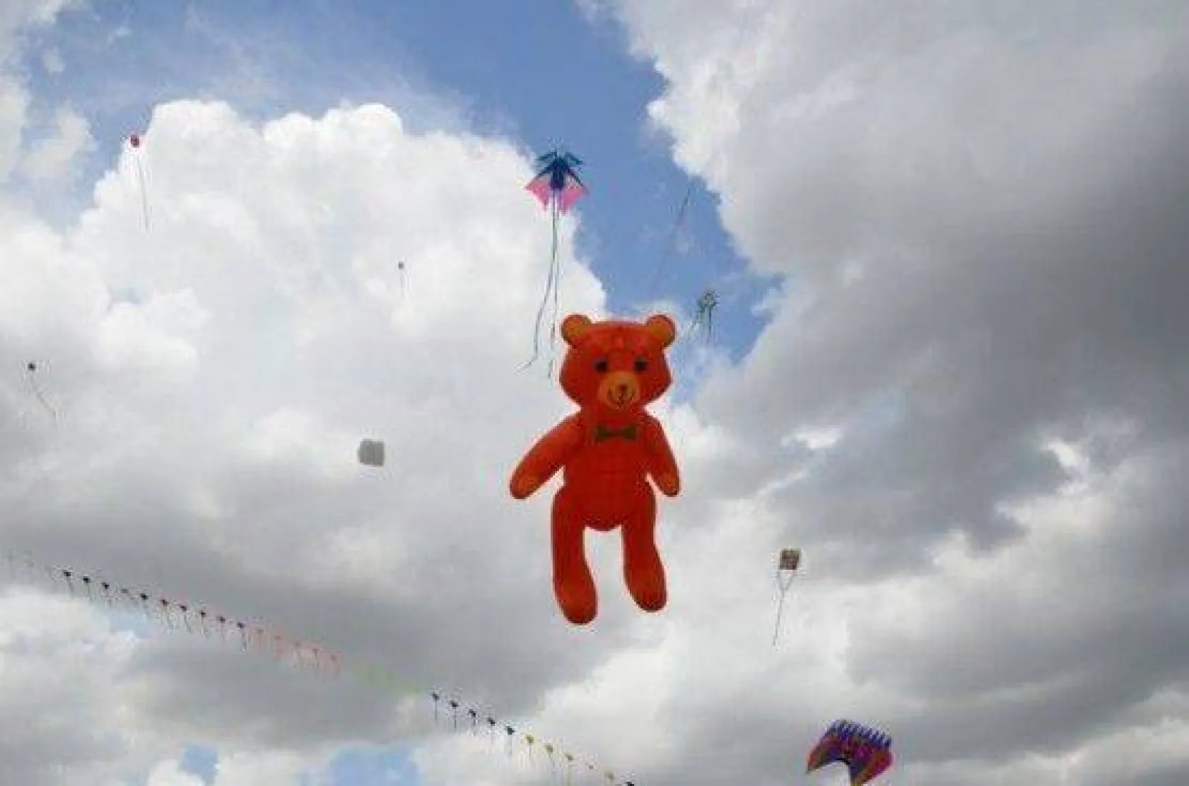 Özel Çocuklar Uçurtmaları Gökyüzüyle Buluşturdu