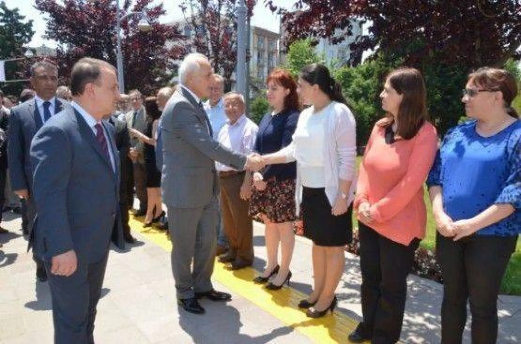 Vali Mutlu'dan Işıklar'a Hayırlı Olsun Ziyareti