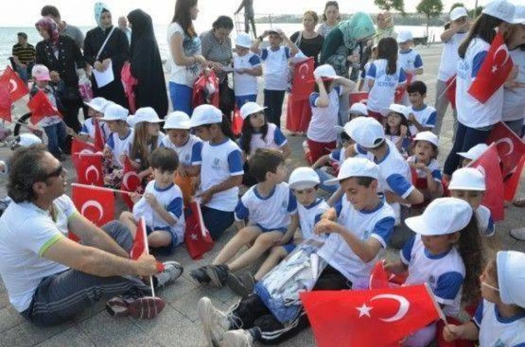 2014 Yaz Spor Okulları Açıldı