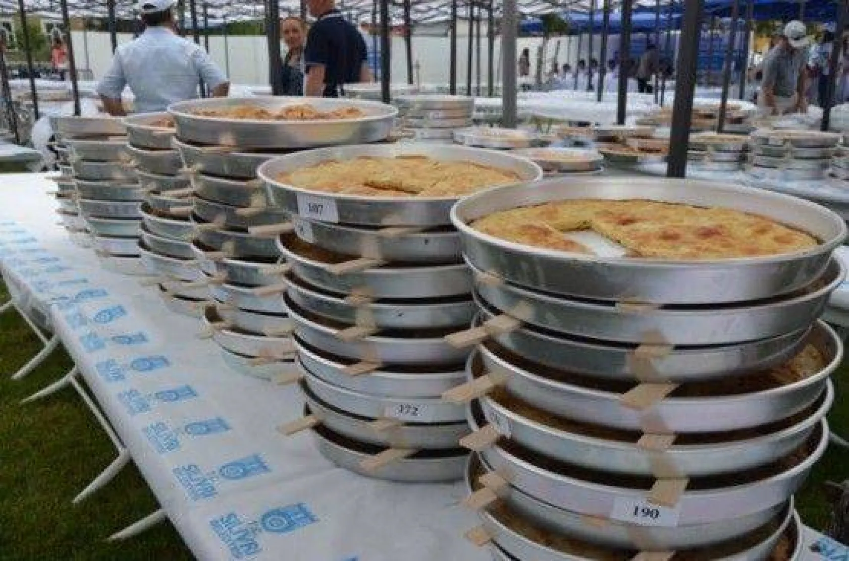 Dostluklar Açılan Böreklerle Pekişti