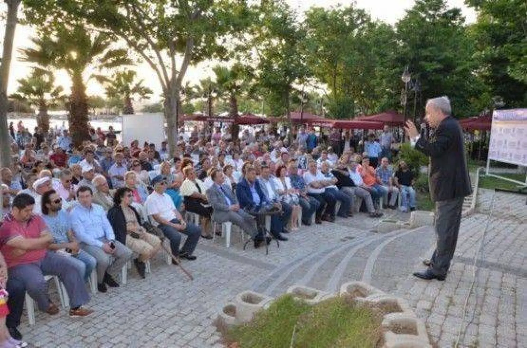 Erdal Sarızeybek Söyleşi Günlerine Katıldı