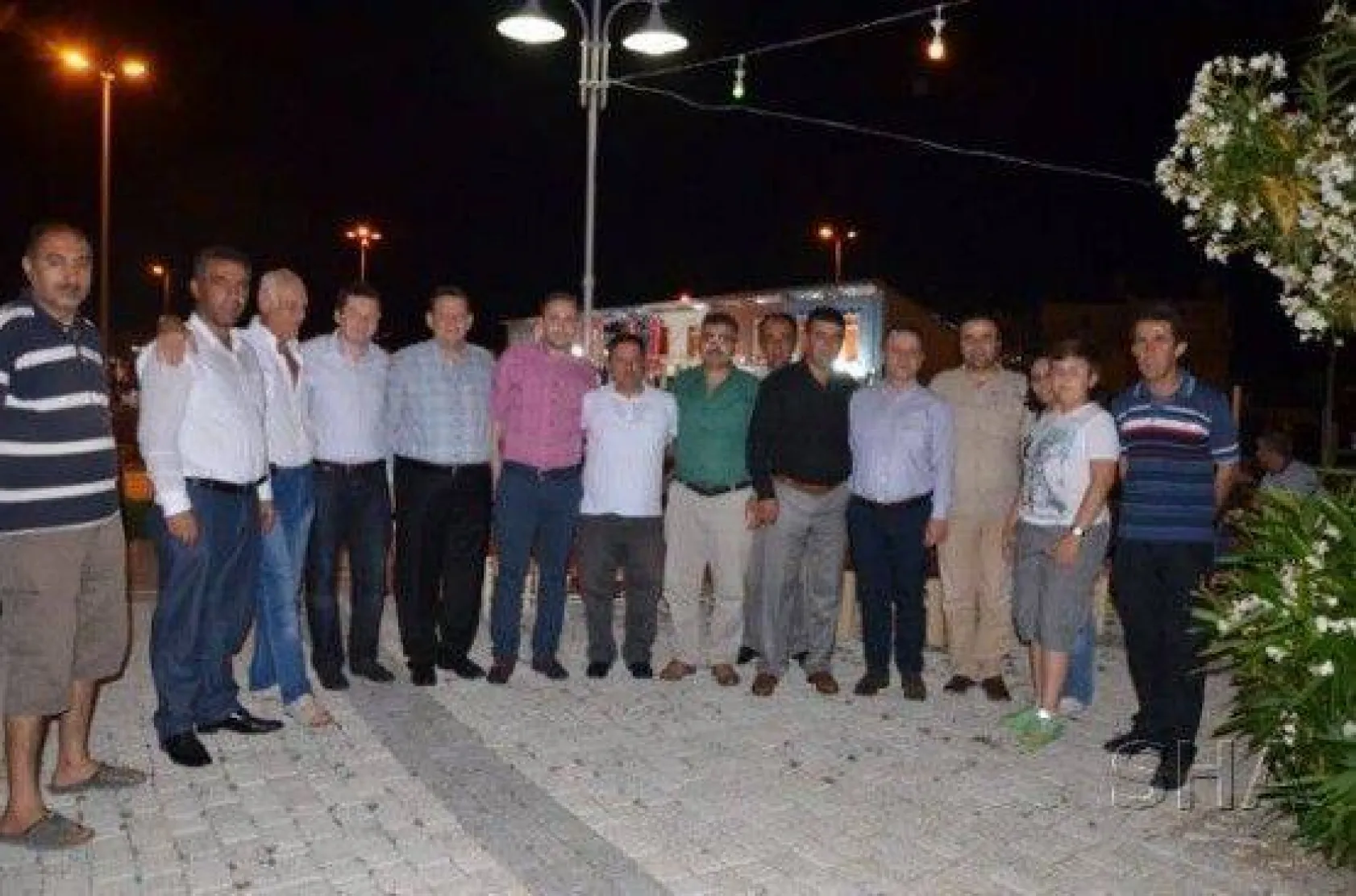 Işıklar Gümüşyaka Gece Pazarını Ziyaret Etti