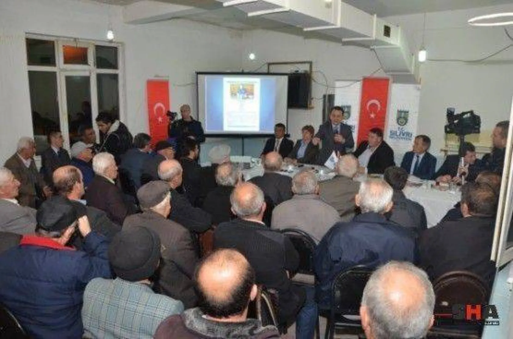 Halk Toplantıları Beyciler'den Başladı