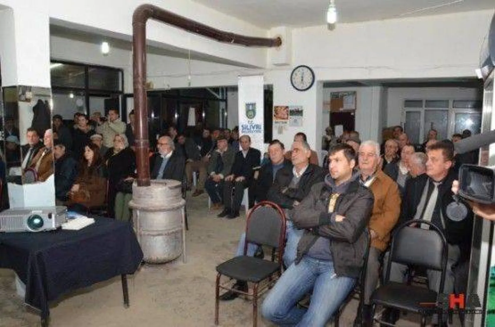 Büyükkılıçlı'da Halk Toplantısı Yapıldı