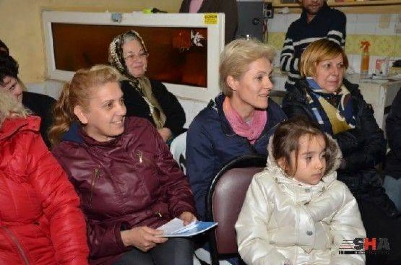 Kılıçlı'da Işıklar ve Ekibini Kadınlar Karşıladı