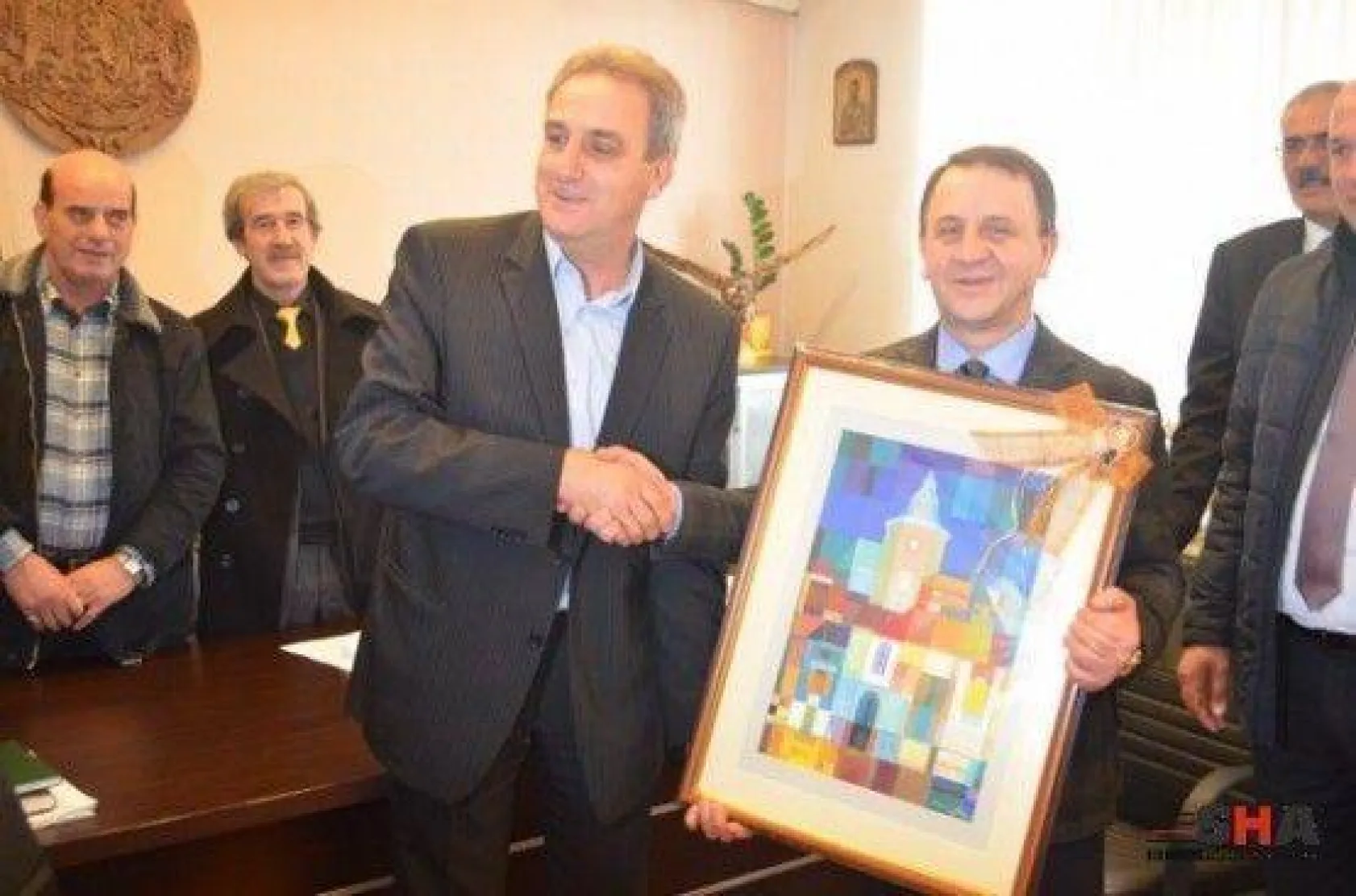 Silivri'den Aytos'a Kardeş Ziyareti