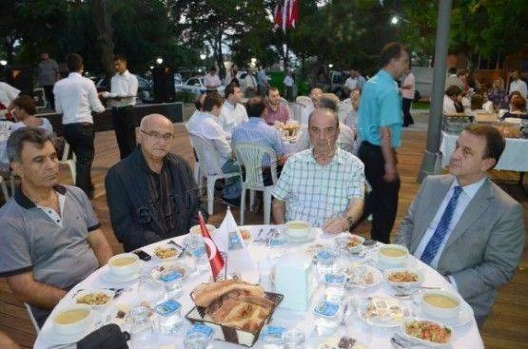 İlçe Protokolü İftar Yemeğinde Buluştu