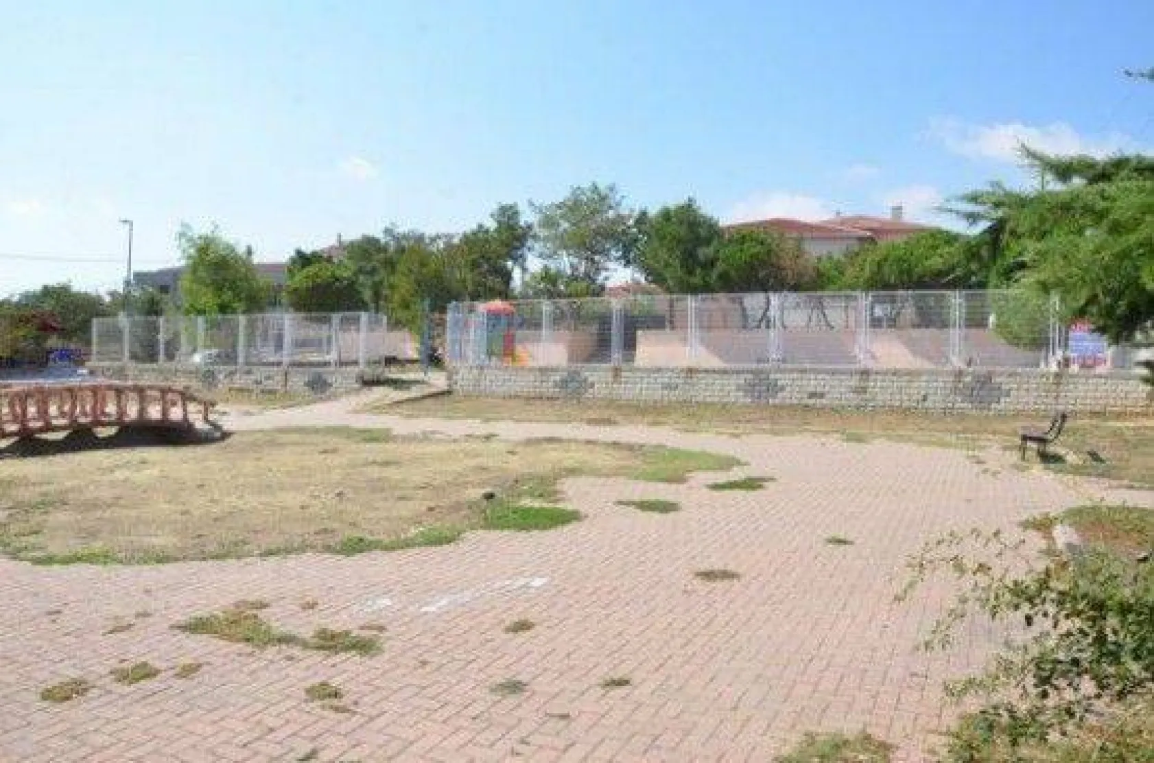 Gümüşyaka Gazanfer Pala'da Çalışmalar Başladı