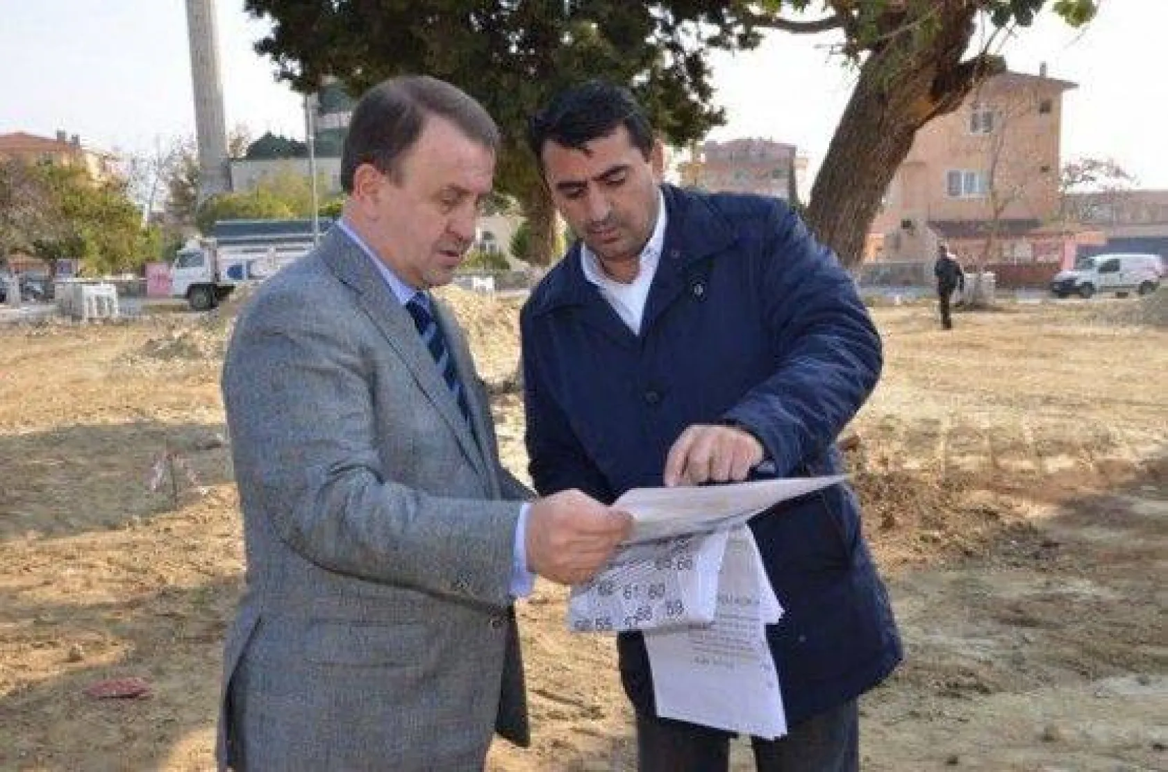 Gümüşyaka'da çalışmalar devam ediyor