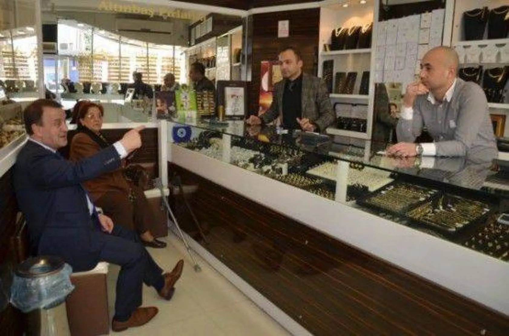 Işıklar Çarşı turunda