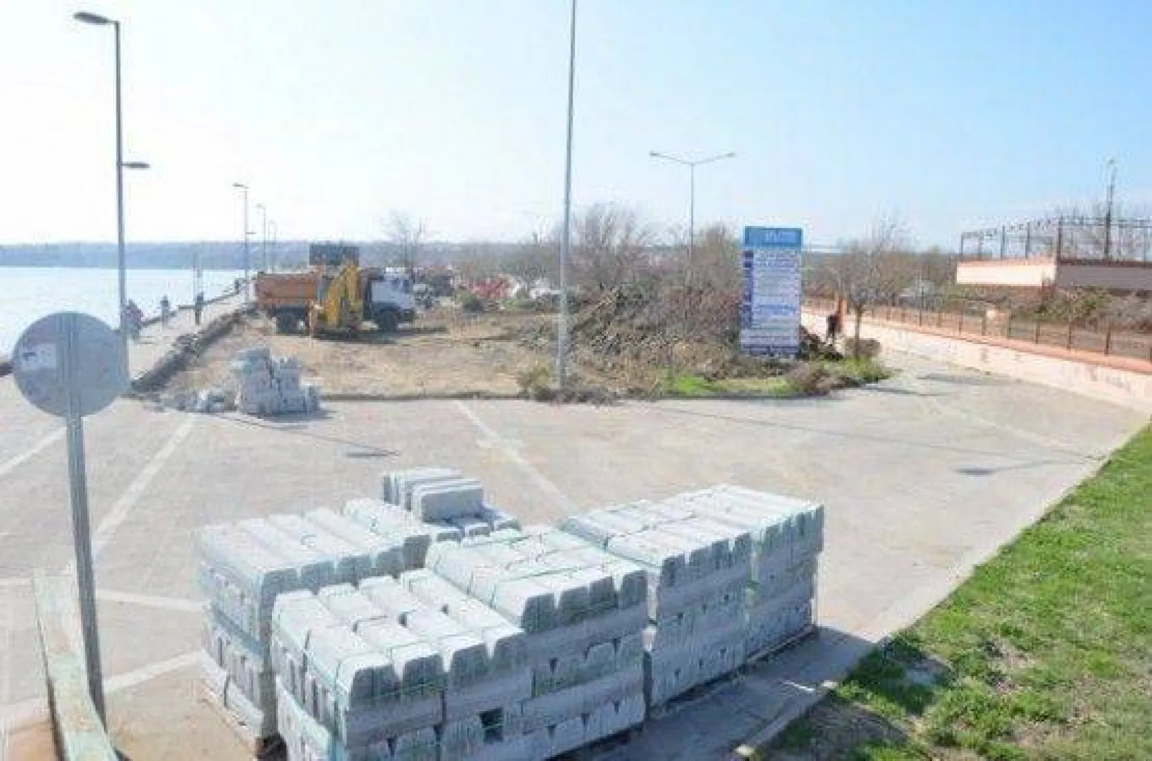 Kumluk Mevkii'ne Yeni Soluk