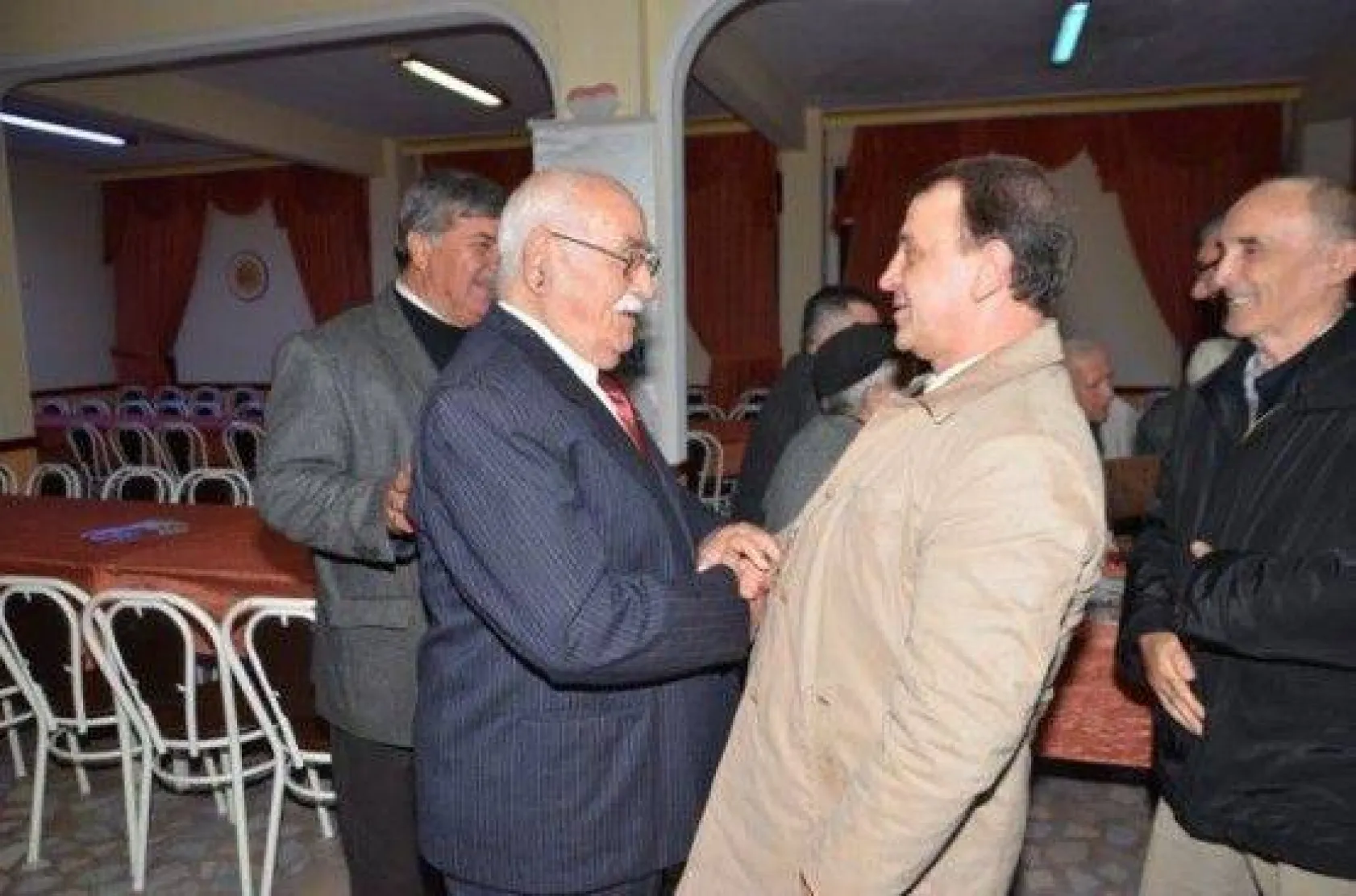 Değirmenköy'de Halk Toplantısı Gerçekleşti