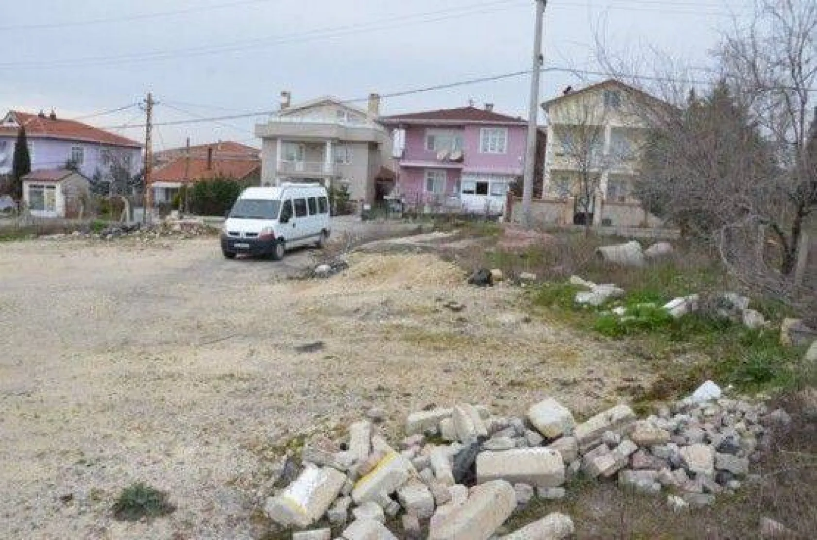 Hurdalık Alan Modern Spor Sahası Oldu