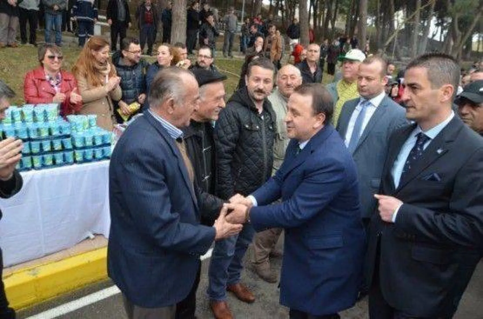 Ahmet Oruç Parkı Görkemli Bir Törenle Açıldı