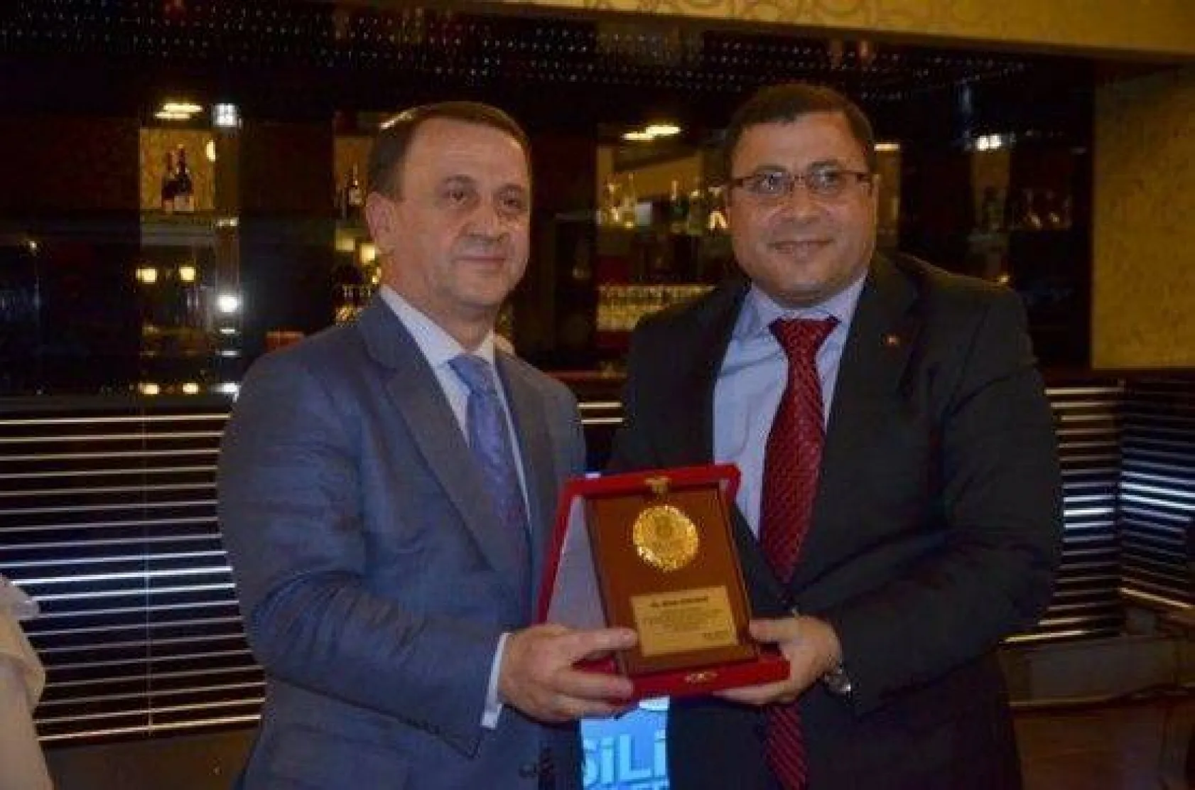 Sizlerle beraber çalışmak çok keyifliydi