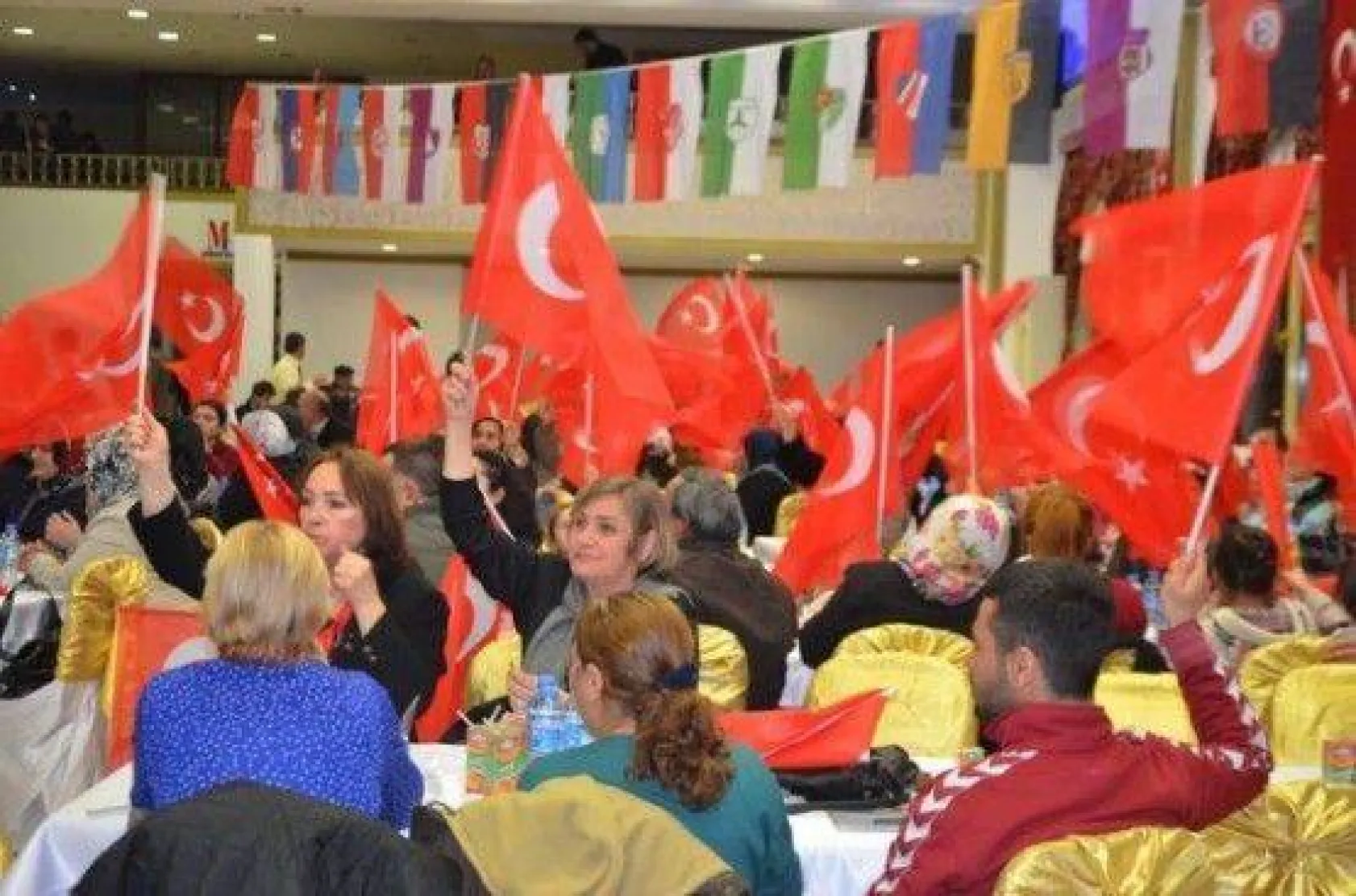 Işıklar Karadenizli Hemşerileriyle Buluştu