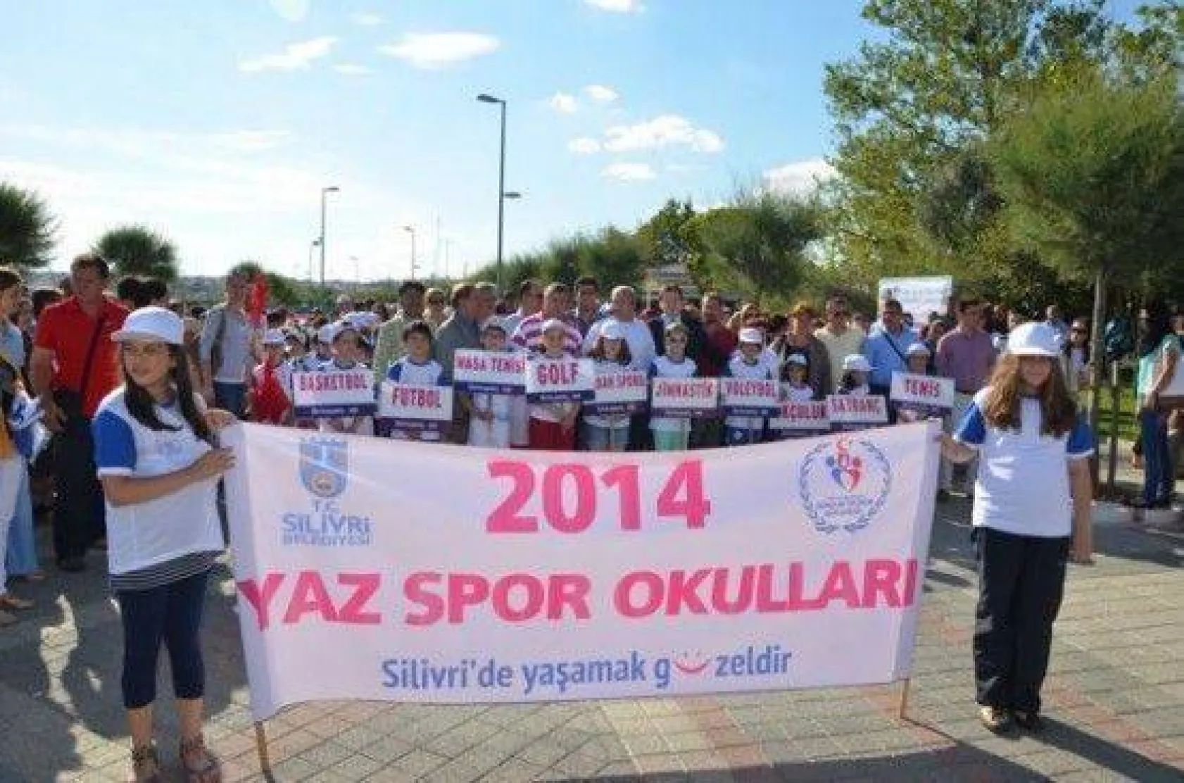 2014 Yaz Spor Okulları Açıldı