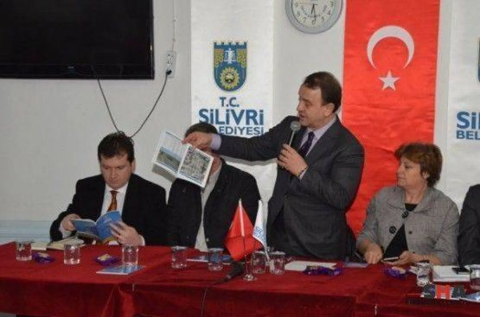 Büyükkılıçlı'da Halk Toplantısı Yapıldı