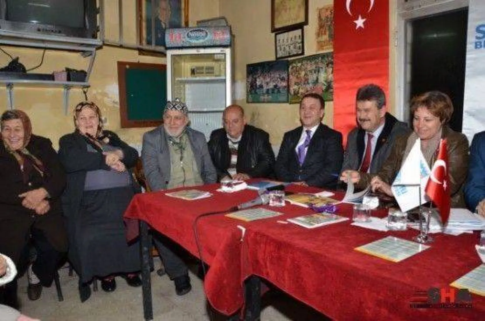 Kılıçlı'da Işıklar ve Ekibini Kadınlar Karşıladı