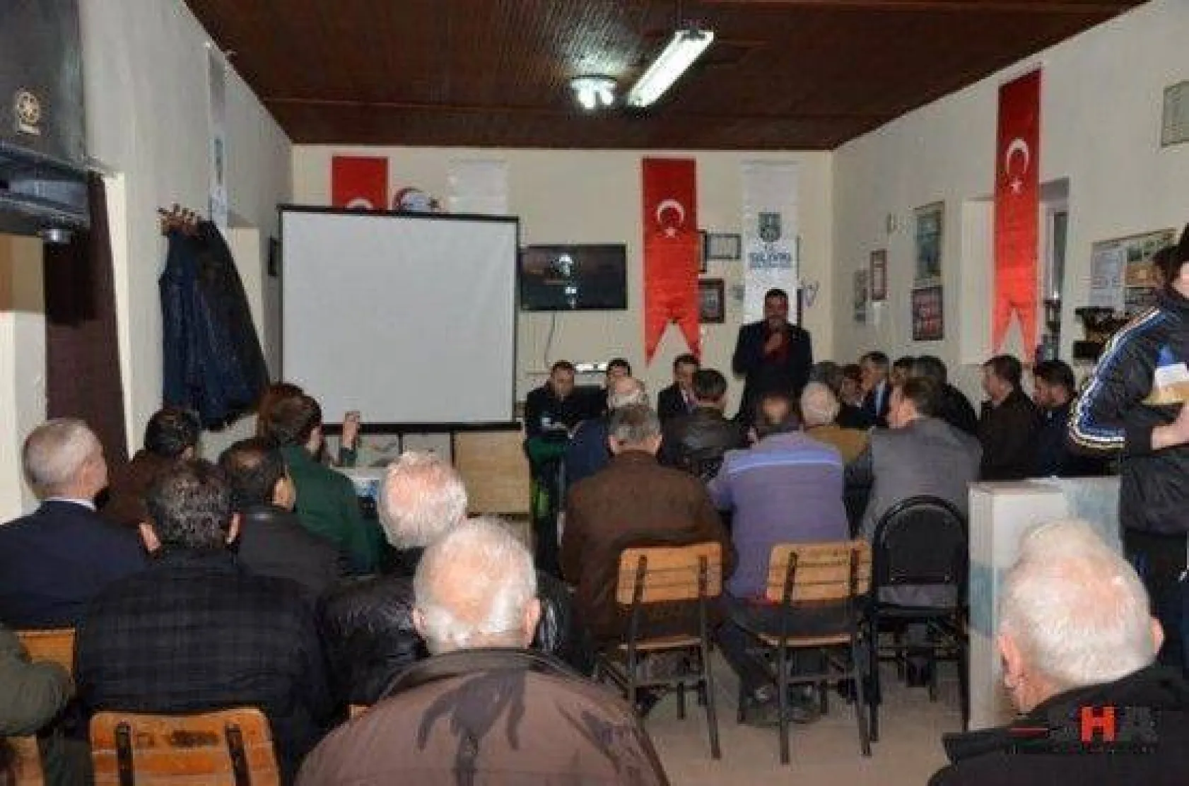 Işıklar ve Ekibi Alipaşa'daydı