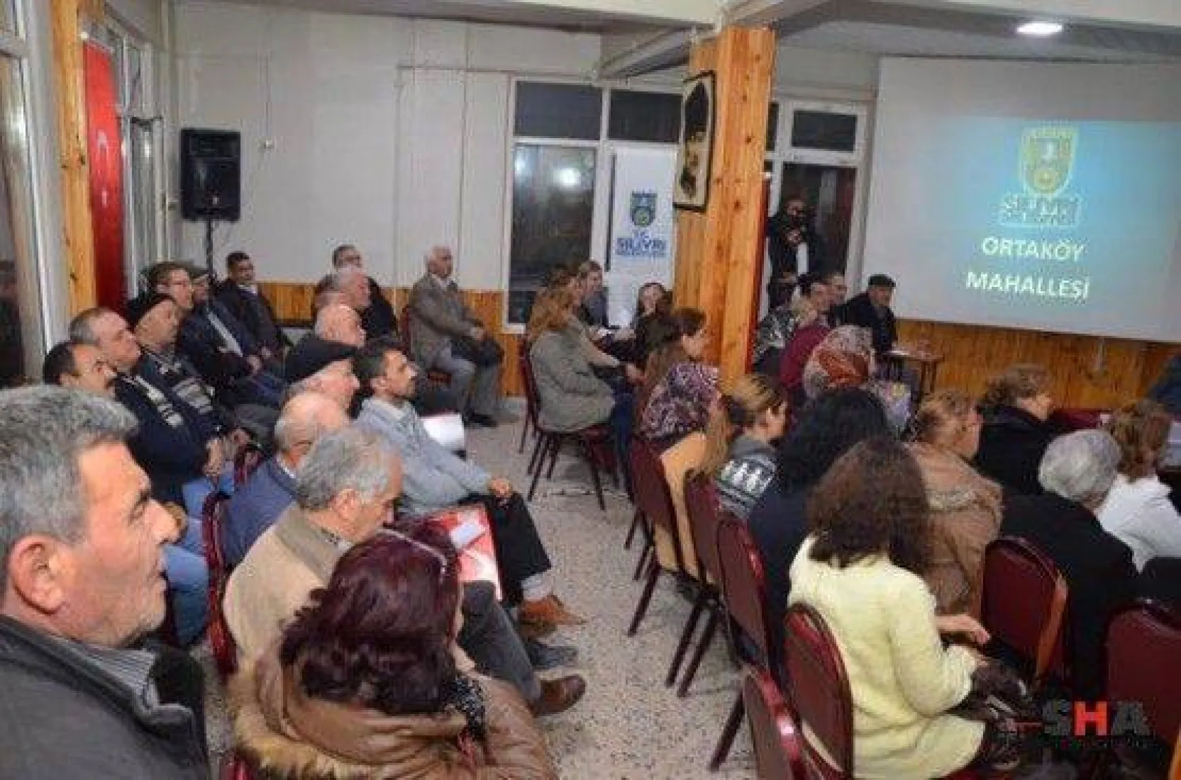 Ortaköy Meydan Projesine Ortak Karar